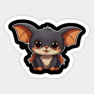 Cute Bat Sticker